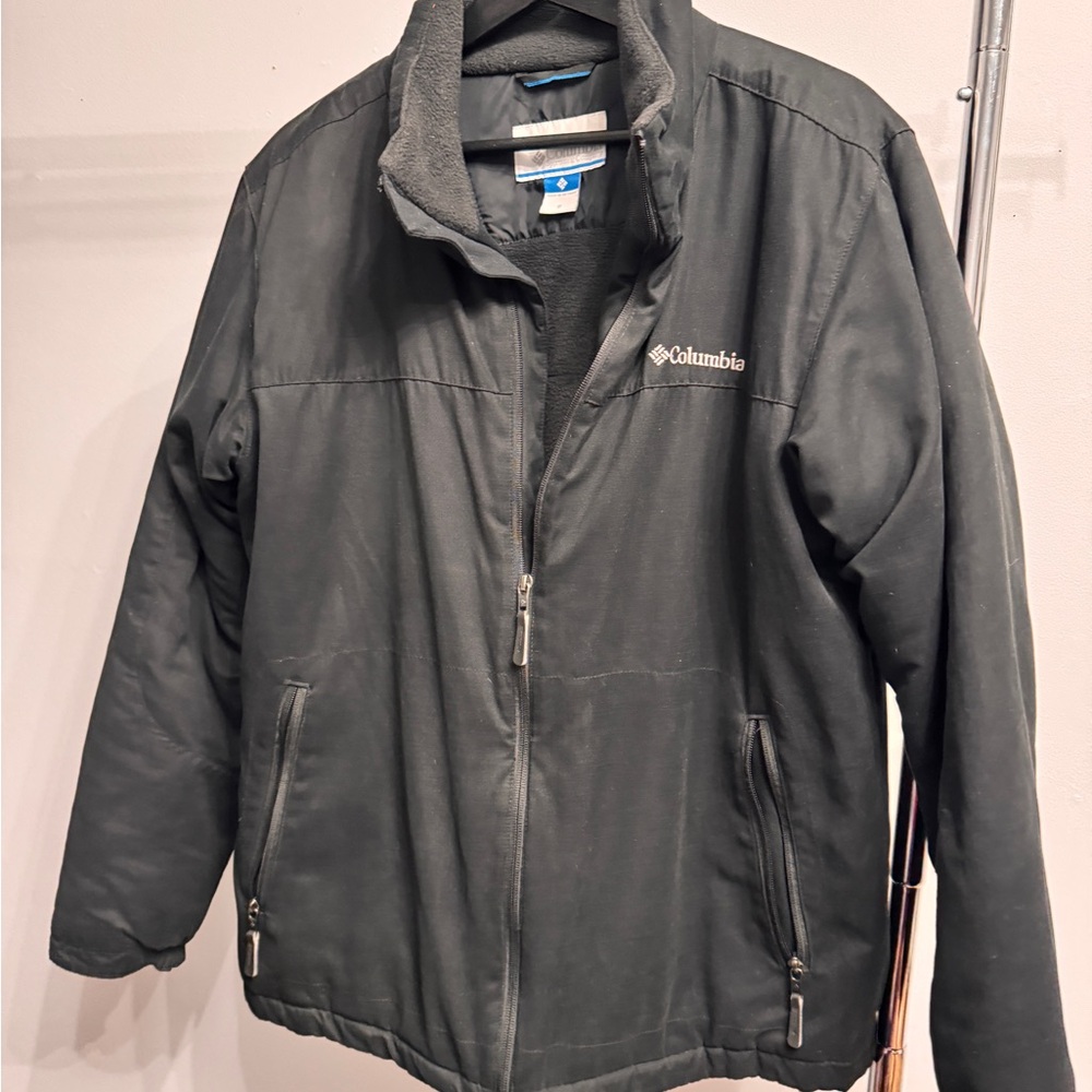 Columbia Men's Black Ascender Softshell Jacket